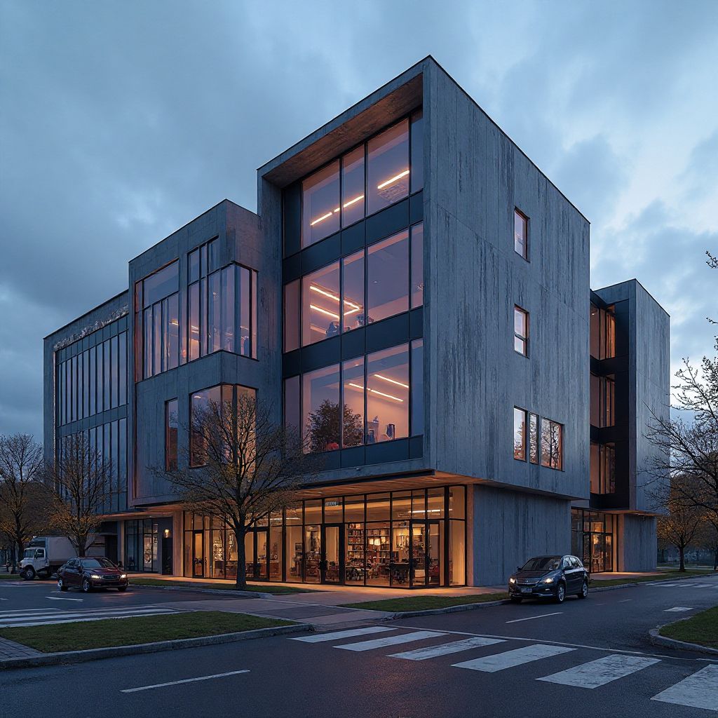 Bâtiment Cyber Arena Paris